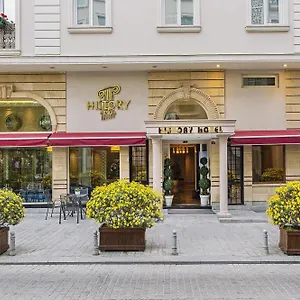 Hotel History, Istanbul